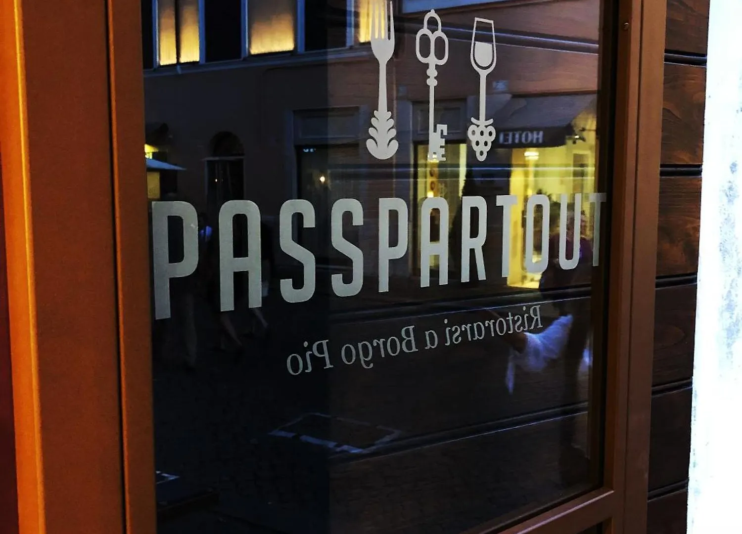 Pensionat Passpartout Boutique Palace Rom Italien