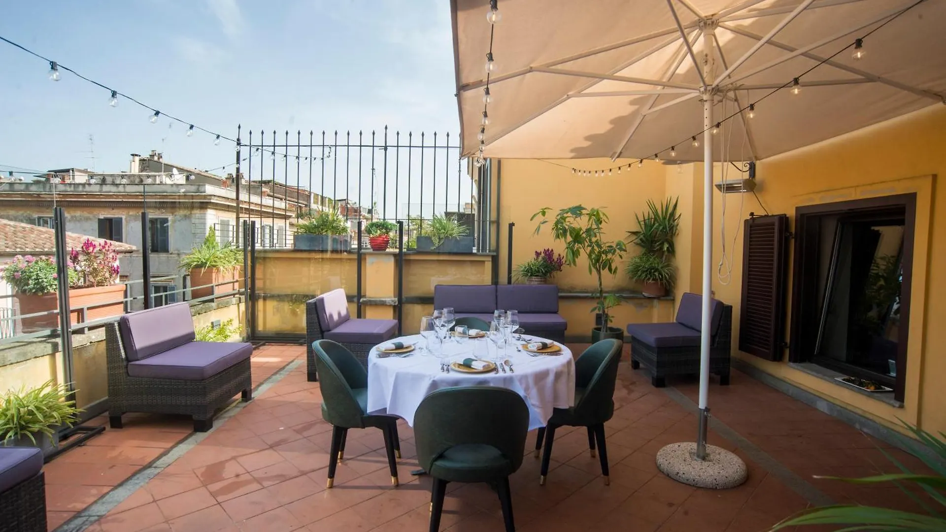 Pensionat Passpartout Boutique Palace Rom