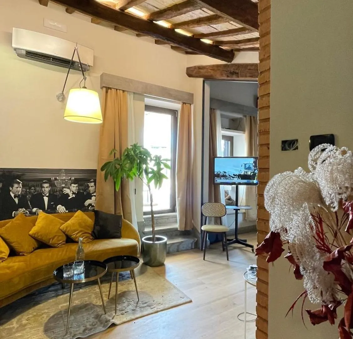Pensionat Passpartout Boutique Palace Rom Italien